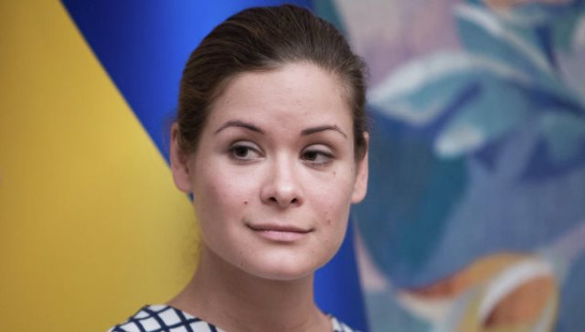 Гайдар объявила об уходе с поста заместителя Саакашвили